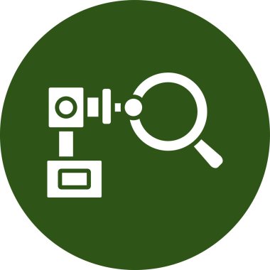 Ara. Web simgesi basit illüstrasyon