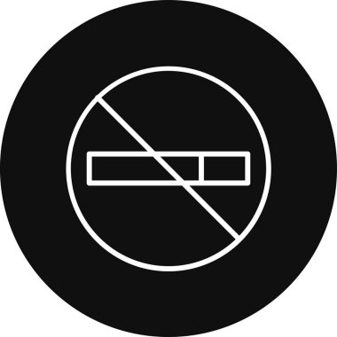 sigara izmariti ikon vektör illüstrasyonuName