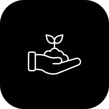 Gıda simgesinin vektör illüstrasyonu