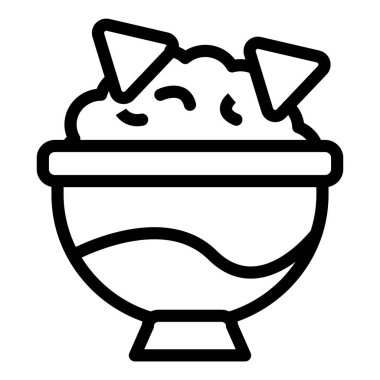 kase ikonu vektör illüstrasyonu