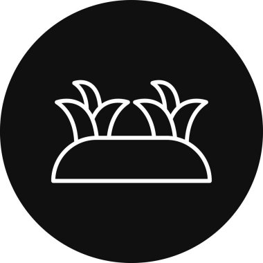 taç simgesi vektör illüstrasyonu