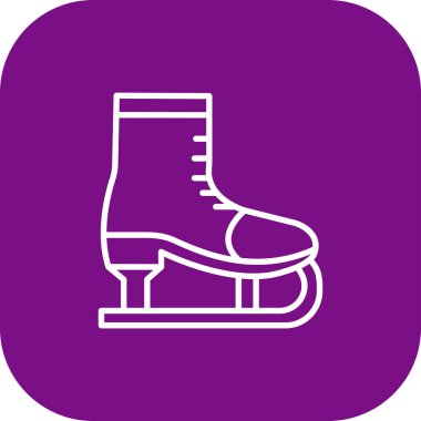 vektör açılış simgesi, basit ve modern illüstrasyon