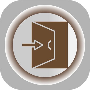 Vektör gönderme Simgesi illüstrasyonu