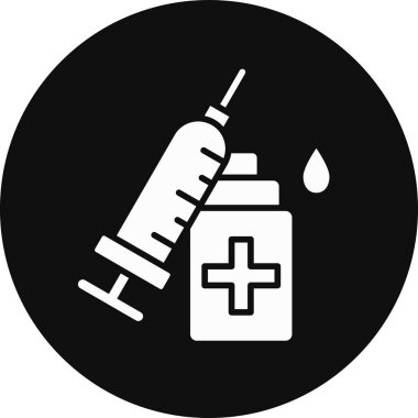 Kişisel ve ticari kullanım için vektör illüstrasyon simgesi.