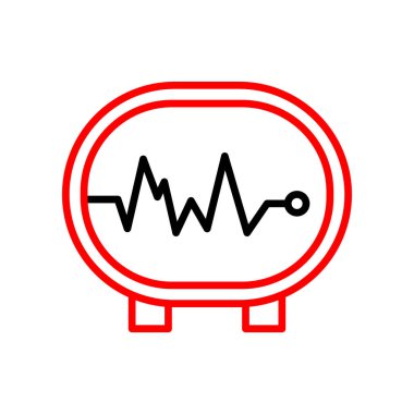 Projeniz için vektör oranı simgesi