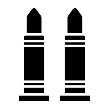 Kalem. Web simgesi basit illüstrasyon