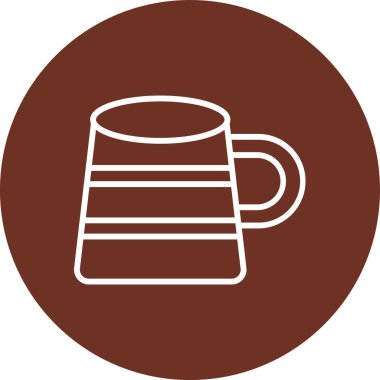 bira ikonu vektör illüstrasyonu