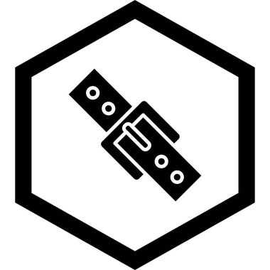 Modern bir simgenin vektör illüstrasyonu