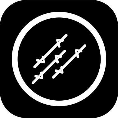 Kişisel ve ticari kullanım için vektör simgesi