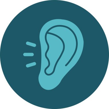 Modern simgenin vektör illüstrasyonu