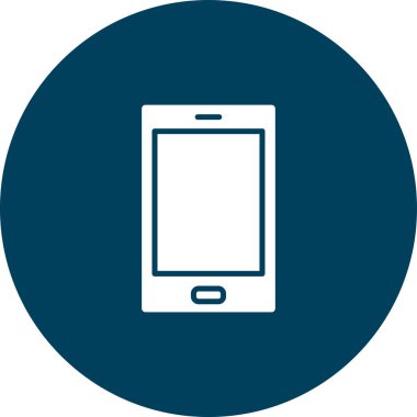 cep telefonu vektör simgesi