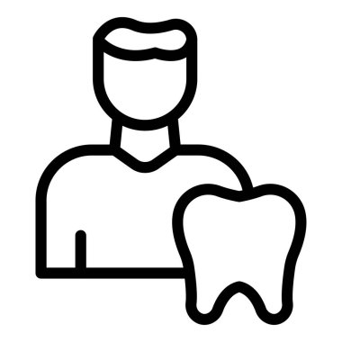 Diş sağlığı simgesi, özet biçimi