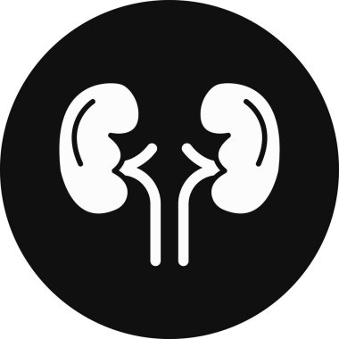 Böbrek simgesi, basit biçim