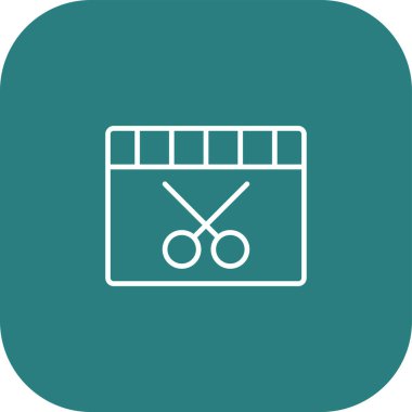 Ticari ticari reklam için illüstrasyon simgesi tasarımı...