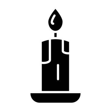 Mum. Web simgesi basit illüstrasyon