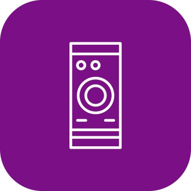 Benzersiz fırın vektör simgesi