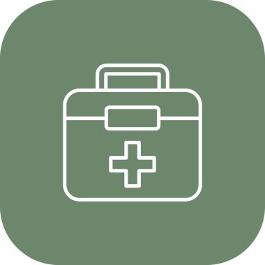 ilk yardım vektör simgesi