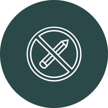 Web yazma simgesi, vektör illüstrasyonu yok