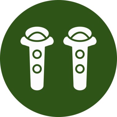 Dürbün. Web simgesi basit illüstrasyon