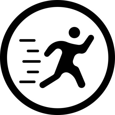 Modern insanın vektör çizimi