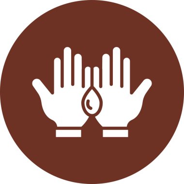 Dua simgesi olan eller