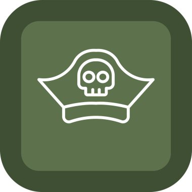 vektör kafatası çizimi