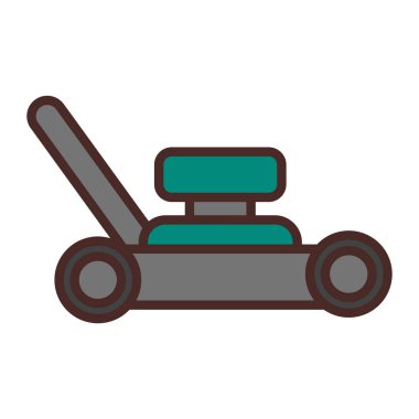 scooter simgesi vektör illüstrasyonu