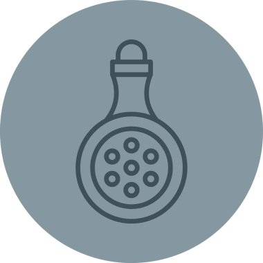 Modern b 'nin vektör illüstrasyonu eksik simgesi