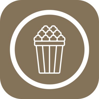 Kek simgesinin vektör illüstrasyonu