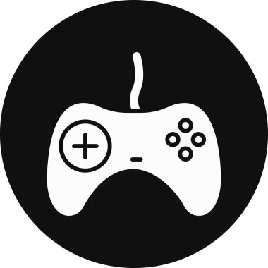 oyun simgesi vektör çizimi