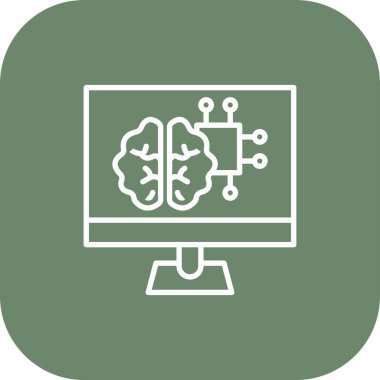 vektör dizüstü bilgisayar simgesi