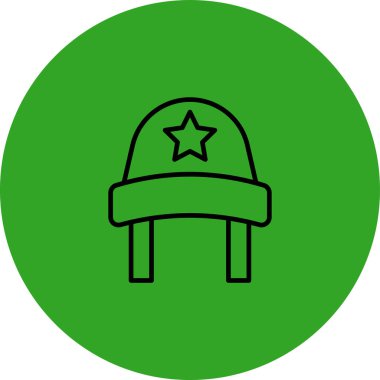 vektör ordu komutanı ico