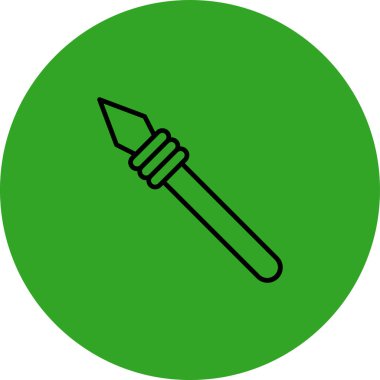 Modern eğitim ikonunun vektör illüstrasyonu