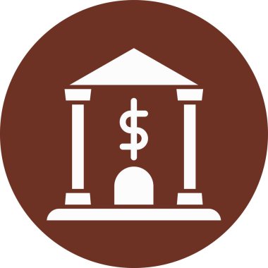 Banka binası. Basit tasarım