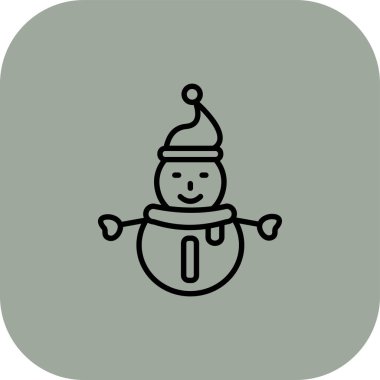 Noel simgesi vektör illüstrasyonuName