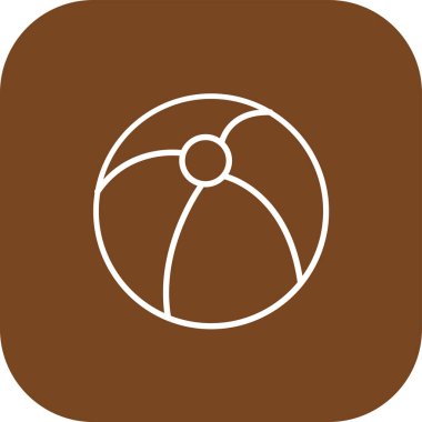 beautiful flower vector glyph icon