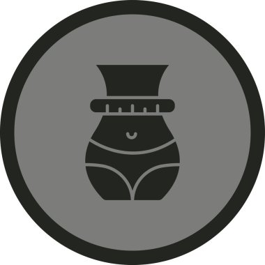 Gıda simgesinin vektör illüstrasyonu