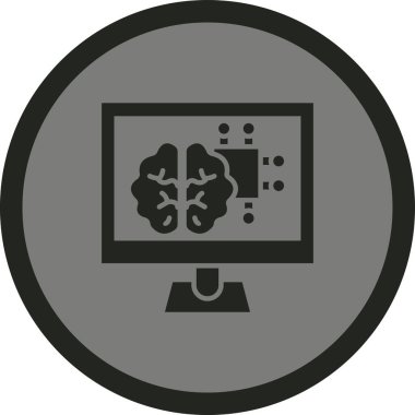 Seo simgesinin vektör illüstrasyonu