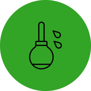 Eşsiz Bitki Vektörü Kabartma Simgesi