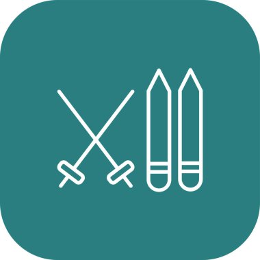 kalem simgesinin vektör illüstrasyonu