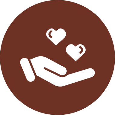 Vektör illüstrasyonu, simge ögesi arkaplanı