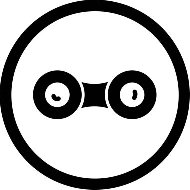 Göz simgesi vektör illüstrasyonu