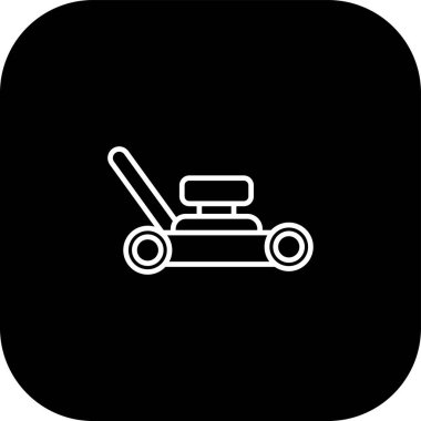 Modern otomatik simgenin vektör illüstrasyonu