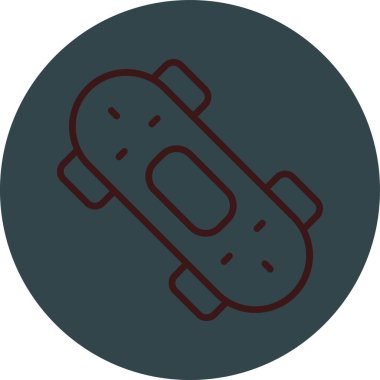 Modern b 'nin vektör illüstrasyonu eksik simgesi