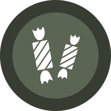 askeri rozet, vektör illüstrasyon simgesi