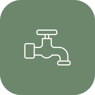 vektör musluğu simgesi tasarımı