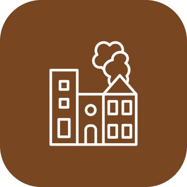 Yapı simgesinin vektör illüstrasyonu