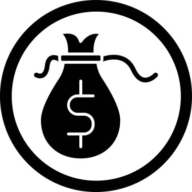 para çantası vektör simgesi