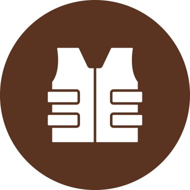 Modern simgenin vektör illüstrasyonu