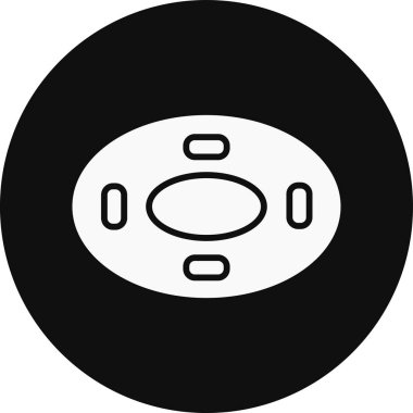 araba tekeri vektör illüstrasyonu